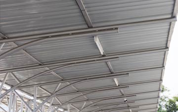 installing Stacksford metal roofing