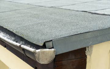 repair or replace Stacksford flat roofing?
