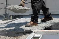 find rated Stacksford flat roofing replacement companies